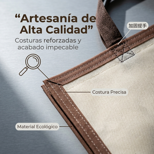 Borsa Tote Non Tessuta Design Aziendale Premium, per Conferenze ed Eventi Aziendali, Personalizzabile con Logo - Product Image 4