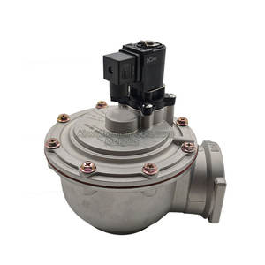 Válvula Solenoide de Ángulo Recto, Válvula de Pulso de 2-1/2 ", Válvula de Control Neumática de 2-", Válvula de Control Neumática de 3 Pulgadas, 1 Unidad, 2 Unidades - Product Image 1