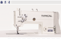 Machine à coudre pour hommes TW2-842 à alimentation par aiguille avec table pour vêtements et costumes