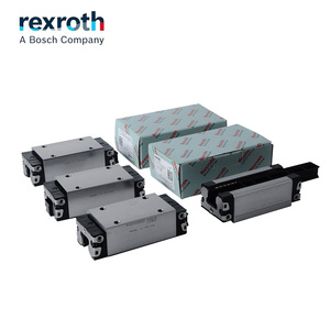 Haute dureté de Surface longue durée à faible bruit 100% Original Rexroth R162429422 R1624 294 <span class=keywords><strong>22</strong></span> Kit de pièces de CNC de glissière de roulement de bloc linéaire - Product Image 3