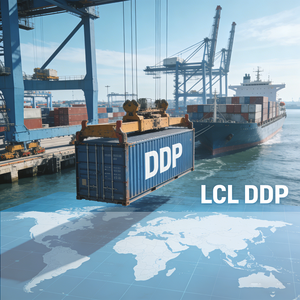 LCL DDP 快递 海运货运代理，从中国到瑞士、奥地利、捷克的门到门运输服务 - Product Image 1