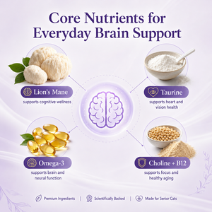 Feline Neuro-Support Soft Chews : Formule Cognitif Avancée <span class=keywords><strong>avec</strong></span> Crinière <span class=keywords><strong>de</strong></span> <span class=keywords><strong>Lion</strong></span> et Oméga-3 pour le Soutien <span class=keywords><strong>de</strong></span> la Mémoire et <span class=keywords><strong>de</strong></span> la Concentration chez les Chats Seniors - Product Image 4