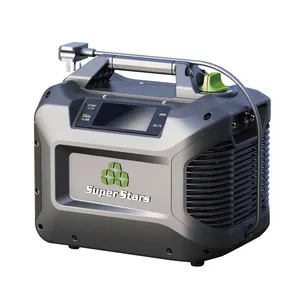 HVAC Air Conditioner Double Cylinder Refrigerant Gas Recycling Machine Refrigerant Recycler