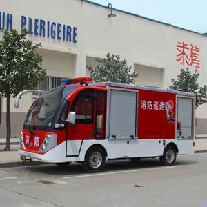 Nouveaux camions de pompiers électriques avec réservoir de 1600L pour les parcs, les zones industrielles, les campus et les zones d'usines - Product Image 1
