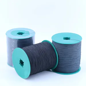 High strength pull cord for pleated insect screen mesh