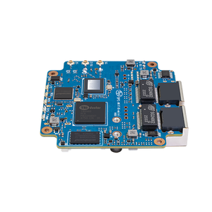 Mini enrutador de código abierto Banana Pi con carcasa de antena Trductor Tr6560 Tr5220 <span class=keywords><strong>Wifi</strong></span> Soc, placa de enrutamiento inteligente de brazo de doble núcleo - Product Image 3
