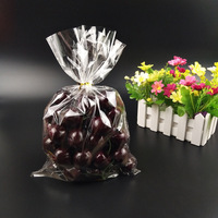 Cellophane Bopp personnalisée transparente OPP sac auto-adhésif emballage de produits frais pour laitue légumes et aliments séchés