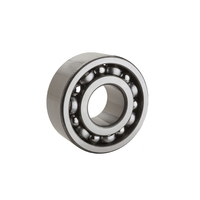 Roulement à billes à contact angulaire à double rangée de cages en nylon de haute précision, taille 5217, 85*150*49,2 mm, pour centrifugeuses, turbocompresseurs