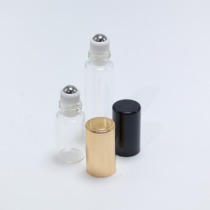 3ml 5ml 10ml Glass Roll on <b>Bottle</b> Essential Oil Eco-friendly Refillable Eye Serum <b>Perfume</b> Roller Ball <b>Bottle</b> <b>Sample</b> - Product Image 5