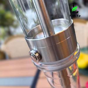 Shisha árabe, cachimba Iceberg, configuración de aleación de aluminio, Cachimba de Metal, salón, Bar, fiesta, Club, playa, Camping, fumar, cachimba, Chicha - Product Image 5