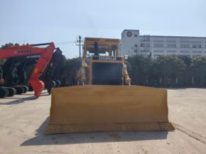 Original de Japón usado para CAT D7G D7H D7G D7R Crawler Bulldozers Caterpillar Bulldozers con componentes de motor central - Product Image 2