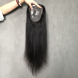 วิกผมคนแท้180% <span class=keywords><strong>หนา</strong></span><span class=keywords><strong>หนา</strong></span>สำหรับปิดทับผมสำหรับผมบางผมผู้หญิงมาใหม่ - Product Image 3