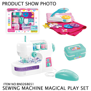 <span class=keywords><strong>Machine</strong></span> à <span class=keywords><strong>coudre</strong></span> pour enfants, <span class=keywords><strong>jouet</strong></span> artisanal DIY, <span class=keywords><strong>jouet</strong></span> de gaufrage - Product Image 2