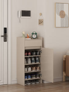 Mueble Zapatero, para <span class=keywords><strong>Entrada</strong></span>, Sencillo y Moderno, para Espacios Estrechos, <span class=keywords><strong>Entrada</strong></span> de Ascensor, Ahorro de Espacio, Mueble Esquinero de Almacenamiento, Balcón - Product Image 5