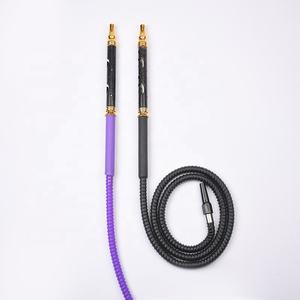 Silicona <span class=keywords><strong>Hooksh</strong></span> Manguera Flexible Forma Arabie Shisha Accesorio - Product Image 1