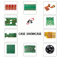Fabricación de Placas PCB Flexibles Miniatura Personalizadas, Placa de Circuito Impreso de Poliimida de Paso Fino, Marca ORIGINAL, Modelo 0.5-5OZ