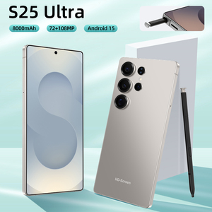 S25อัลตร้า5G ซิมคู่สมาร์ทโฟน7.3นิ้ว16GB + 1TB HD LED Display LTE cellite compatibility <span class=keywords><strong>3G</strong></span> 4G - Product Image 2