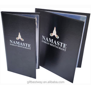 <span class=keywords><strong>Menu</strong></span> de dîner de mariage de couverture de café personnalisé d'usine - Product Image 1