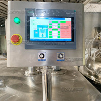 Homogénéisateur-mélangeur sous vide Sipuxin 1000L, équipement de production de laboratoire pour la fabrication de crèmes cosmétiques, de lotions et de shampooings