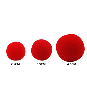 Bán Buôn Ma Thuật Sponge Bóng 3.5 Cm 2.5 Cm 4.5 Cm Đỏ Vàng Xanh Vòng Bọt Biển Balls Đa Kích Thước Foam Balls - Product Image 2