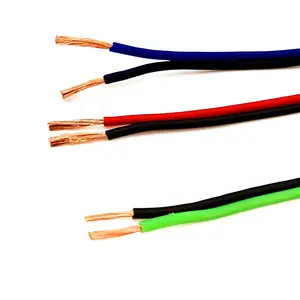 high fidelity 18 awg ofc copper speaker wire cable