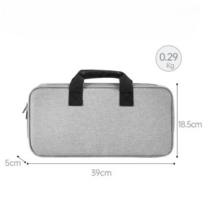 Sac de rangement adapté au <span class=keywords><strong>lisseur</strong></span> <span class=keywords><strong>Dyson</strong></span> Airstrait - Housse de protection pour fer à lisser, sac de transport pratique - Product Image 2