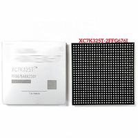 Pour XC7K325T-2FFG676I XC7K325 série 400 puce FPGA à montage en Surface d'e/s 1.9555664 mo 326080 25475 970mV 1.03V FFG-676
