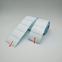 Rollo de Etiquetas Térmicas BOPP, Etiquetas de Código de Barras Impresas Personalizadas para Embalaje y Seguimiento, 100x150mm, Probadas, Resistentes al Agua y Ecológicas