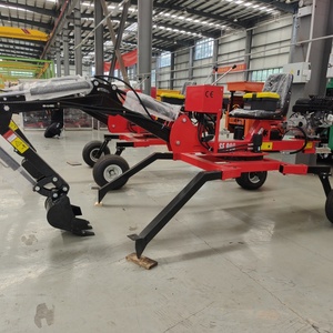 Petite excavatrice d'araignée de haute performance avec deux roues qui peuvent remorquer l'excavatrice d'araignée pour la vente bon marché - Product Image 3