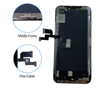 Nouvel ensemble d'affichage OLED GX et JK pour IPHONE X XS 11 PRO 12 12 Pro12 PM13 13 Pro 14 15 16 17 GX OLED lcd assembly