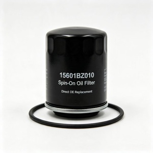 Filtre à huile moteur métallique neuf en gros d'usine pour Daihatsu OEM 15601BZ010 avec garantie d'un an - Approvisionnement direct pour RaiZe Rush - Product Image 1