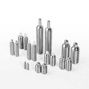 Nhà Máy bán hàng trực tiếp của thép không gỉ/đồng <span class=keywords><strong>Threaded</strong></span> mùa xuân pit tông pins và bóng <span class=keywords><strong>Threaded</strong></span> mùa xuân pit tông - Product Image 2