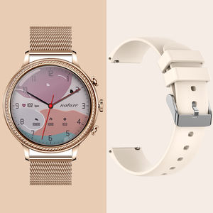 Reloj Inteligente de Lujo para Mujer con Correas de Regalo, Llamadas por Bluetooth, Pantalla Grande HD de 1.39 Pulgadas 360*360, SPO2, Reloj Inteligente para Mujer 2023 - Product Image 5