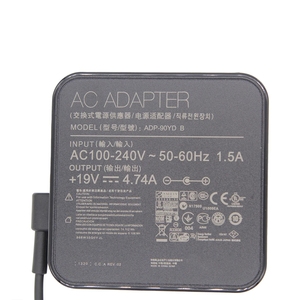 Adaptador de Corriente para Portátil de 4.74A, 5.5*2.5mm, 90W, Cuadrado, ADP-90YD para <span class=keywords><strong>Asus</strong></span> K53 A52F A53E <span class=keywords><strong>A53S</strong></span> A53U A55VD D550CA D550M F555LA 19V AC - Product Image 4