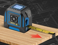 Distancemètre numérique LCD 3 en 1 pour mesure laser industrielle et bricolage Outil de mesure laser OEM personnalisable