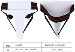 Женский защитный бандаж для тазобедренного сустава для тхэквондо, бокса, карате, саньда — защита паха, бандаж-подтяжка, сделано в Китае - Product Image 6