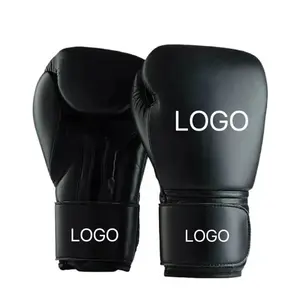 Wholesale Custom Punching Winning Boxing Leather Battle Gloves Boxing Gloves Professional Twins MMA Gloves With Logo
