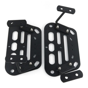 Soporte de Aluminio para Alforjas Laterales, Compatible con <span class=keywords><strong>SUZUKI</strong></span> <span class=keywords><strong>V</strong></span>-<span class=keywords><strong>STROM</strong></span> <span class=keywords><strong>650</strong></span> <span class=keywords><strong>XT</strong></span>, Marca Waximoto - Product Image 5