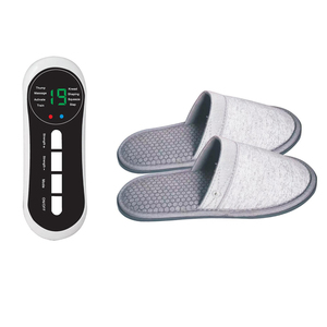 Elektro therapie Puls Meridian <span class=keywords><strong>Massage</strong></span> gerät Ems Therapy Slippers Fuß <span class=keywords><strong>massage</strong></span> gerät mit Infrarot lindert Schmerzen an Zehen und Spann - Product Image 1