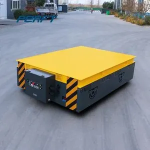 Ce10 Heavy-Duty Stalen Cargo Transfer Pallettruck Nieuw Automatisch Batterijloopmateriaal Voor Fabriekstransport