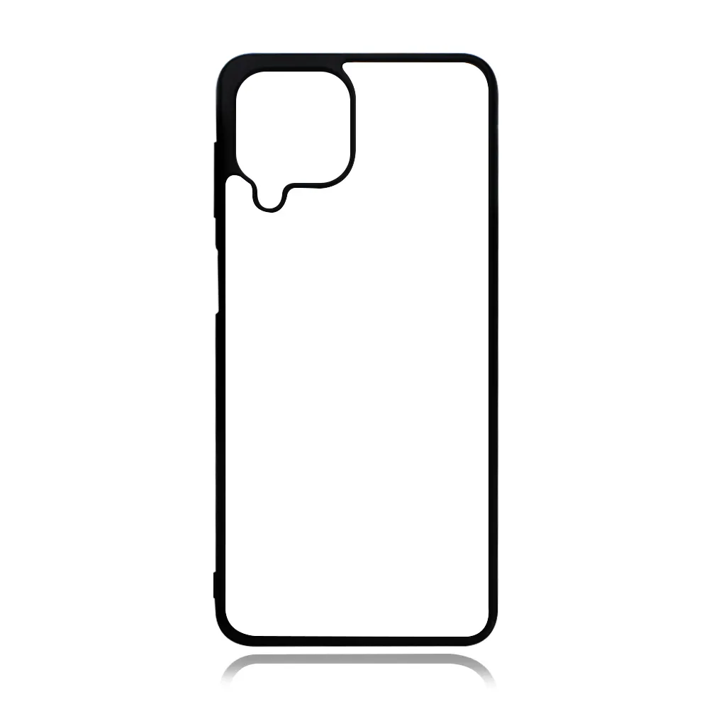 Casing Ponsel TPU 2D, Sarung HP Sublimasi Kosong TPU Seri M untuk Samsung Galaxy M33