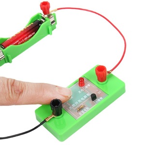 Circuit imprimé à commande par la lumière, photorésistance, transistor, circuit électronique, expérience scientifique amusante - Product Image 4