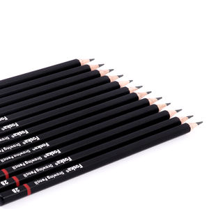 Crayons hexagonaux Foska 7 pouces en graphite HB résistant aux bris, recharge en bois, 2H HB 2B 4B 6B 8B, pour adultes, cadeaux, crayons en graphite - Product Image 5