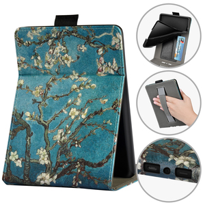 Funda Protectora Personalizada de Cuero PU para <span class=keywords><strong>Kindle</strong></span> <span class=keywords><strong>Paperwhite</strong></span> de 11.ª <span class=keywords><strong>Generación</strong></span> con Correa Interior - Product Image 2
