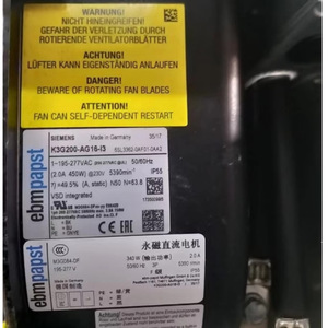 พัดลมอินเวอร์เตอร์ Px รุ่น 6SL3362-0AF01-0AA1 มอเตอร์ AC สำหรับใช้งานเชิงพาณิชย์และอุตสาหกรรม ผลิตในเยอรมนี - Product Image 2