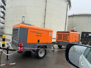 185 <span class=keywords><strong>cfm</strong></span> חשמל כרייה מדחס דיזל למכירה - Product Image 5