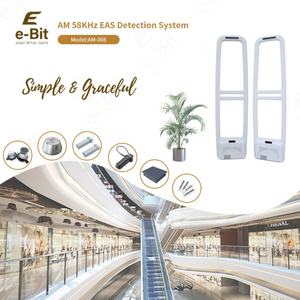 Sistema Antirrobo para Tiendas de Ropa, Sistema de Alarma EAS AM de 58 KHZ, Puerta de Detección de Alarma para la Seguridad de Joyerías - Product Image 4