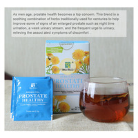 Tisane pour la prostate Winstown pour hommes – Sachets de thé aux herbes, ingrédients naturels, soutien quotidien au bien-être – Marque privée, OEM, fabricant en gros