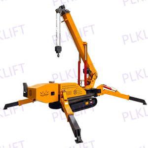 3ton 5ton nhà máy bán DIESEL electricspider <span class=keywords><strong>Crane</strong></span> với CE - Product Image 3