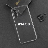 Weview Coques de téléphone portable en TPU ultra-minces de 1,0 mm, écologiques, imperméables, antichoc, vente en gros pour Redmi Note 12 4G